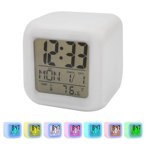 Led digital silent - digital, clock