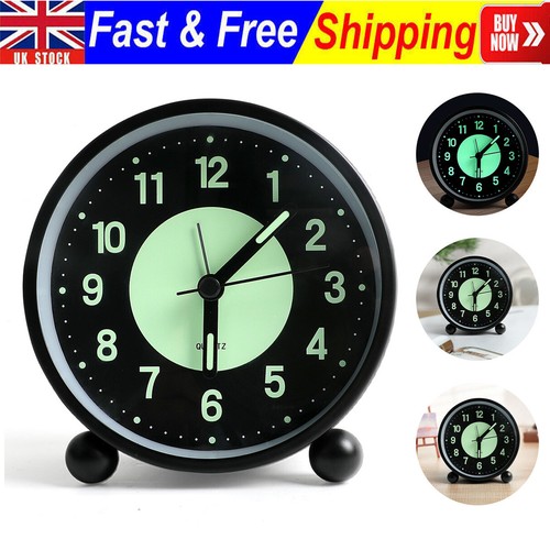 Alarm clock bedside - alarm, no
