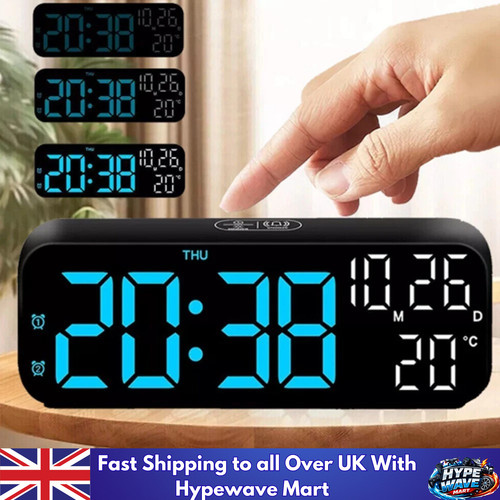 Led electric digital alarm - electric,