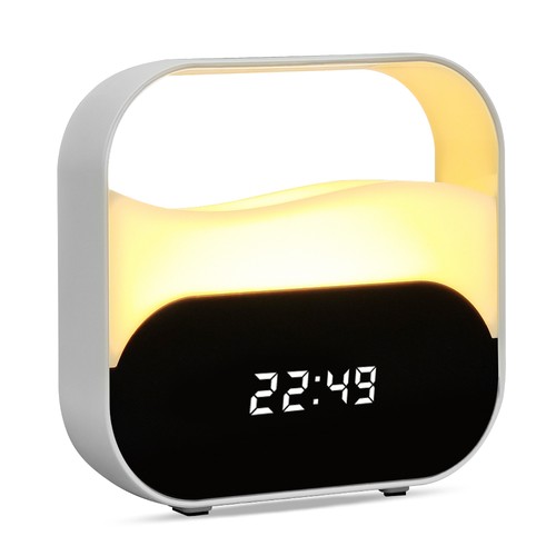 Rechargeable wake alarm - rechargeable,
