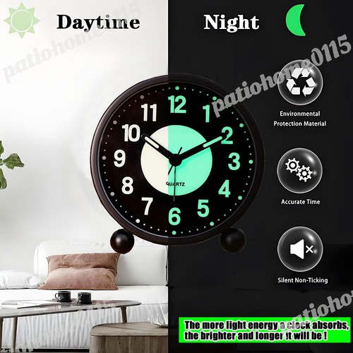 Alarm clock bedside - no, ticking