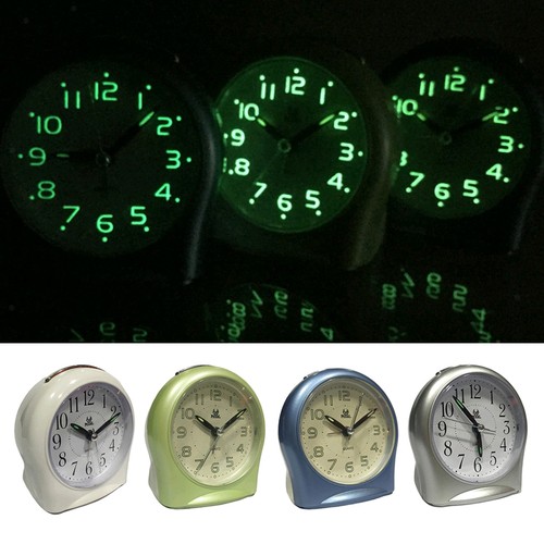 Luminous alarm clock silent - luminous,