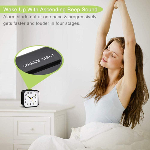 Silent alarm clocks - silent, bedside