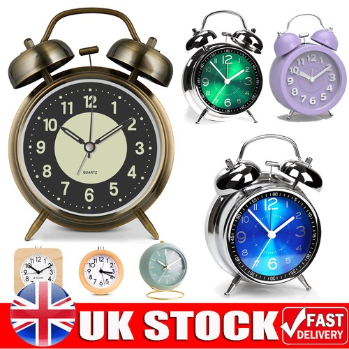 Alarm clock bedside - alarm, battery
