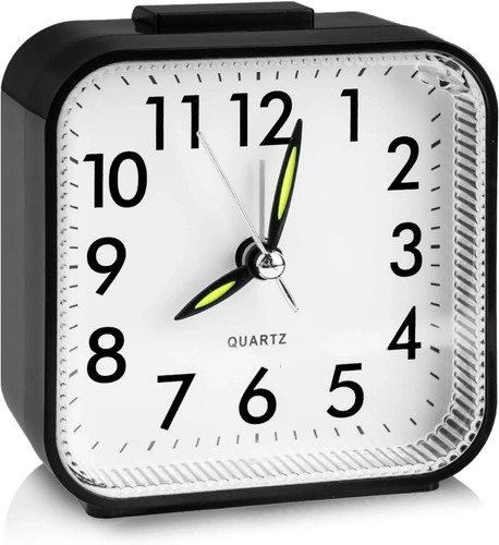 Small silent travel alarm - travel,