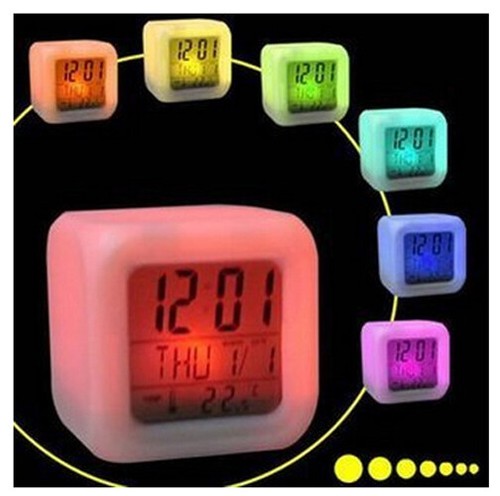 Colours led changing alarm - led,