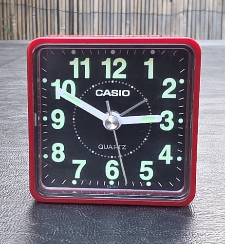 Casio 140 vintage red - tq-140,