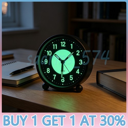 Alarm clock bedside - alarm, no
